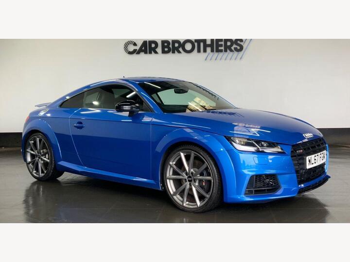 Audi TTS 2.0 TFSI Black Edition S Tronic Quattro Euro 6 (s/s) 3dr
