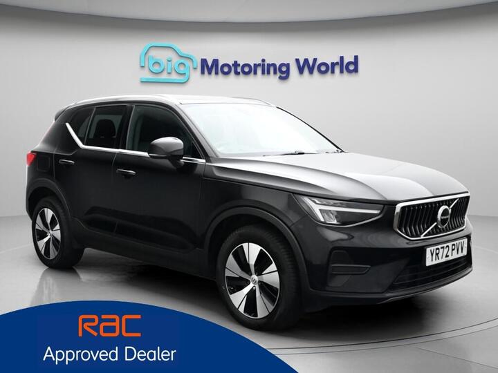 Volvo XC40 1.5h T4 Recharge 10.7kWh Core Auto Euro 6 (s/s) 5dr