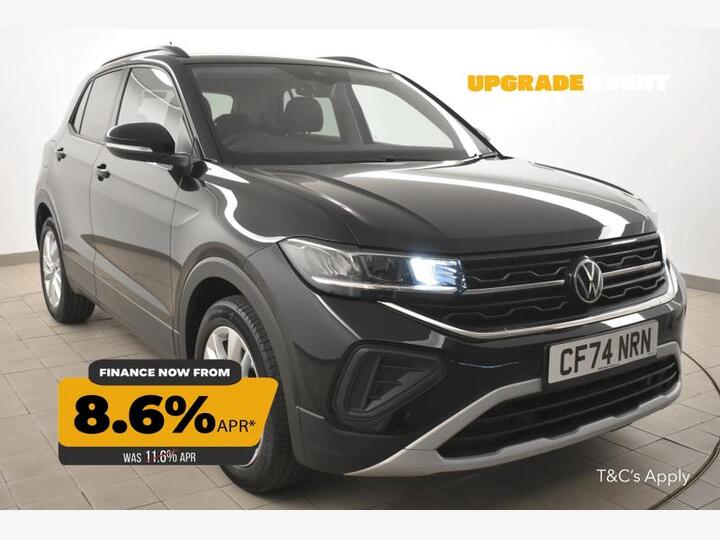 Volkswagen T-CROSS 1.0 TSI Match Euro 6 (s/s) 5dr
