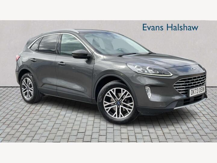 Ford KUGA ESTATE 1.5T EcoBoost Titanium Edition Euro 6 (s/s) 5dr