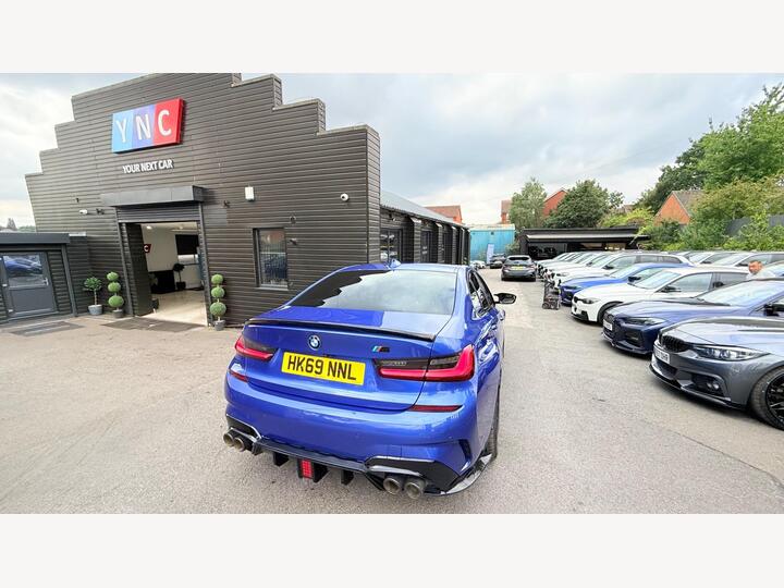 BMW 3 Series 2.0 330e 12kWh M Sport Auto Euro 6 (s/s) 4dr