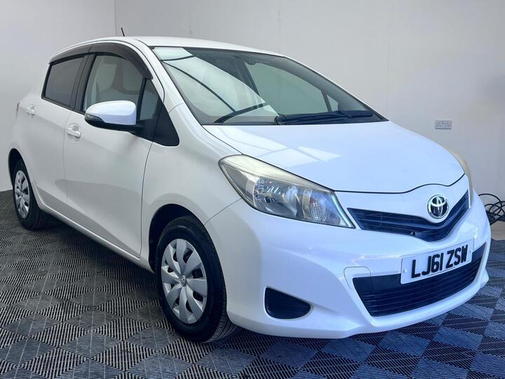 Toyota Yaris 1.33 Dual VVT-i TR Multidrive S Euro 5 5dr