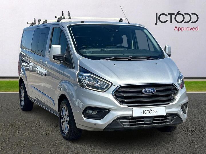 Ford Transit Custom 2.0 320 EcoBlue Limited Crew Van L2 H1 Euro 6 5dr (6 Seat)