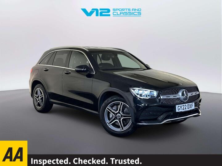 Mercedes-Benz GLC 2.0 GLC220d AMG Line G-Tronic+ 4MATIC Euro 6 (s/s) 5dr