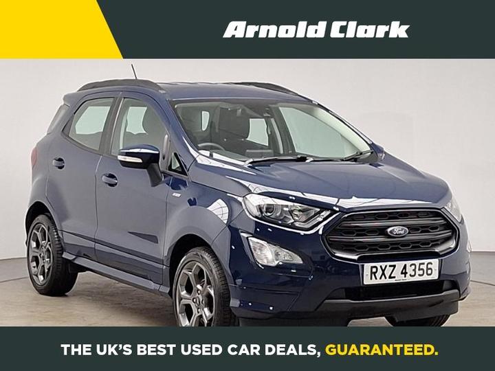 Ford EcoSport 1.0T EcoBoost ST-Line Euro 6 (s/s) 5dr