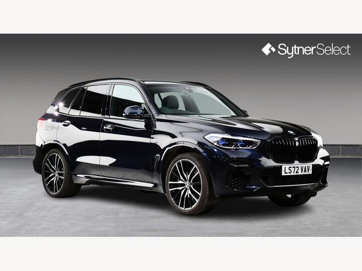 BMW X5 3.0 40d MHT M Sport Auto XDrive Euro 6 (s/s) 5dr
