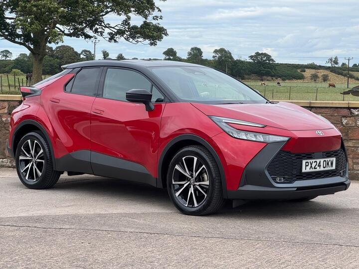 Toyota C-HR 1.8 VVT-h Design CVT Euro 6 (s/s) 5dr