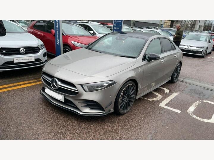 Mercedes-Benz A Class 2.0 A35 AMG (Premium Plus) SpdS DCT 4MATIC Euro 6 (s/s) 4dr