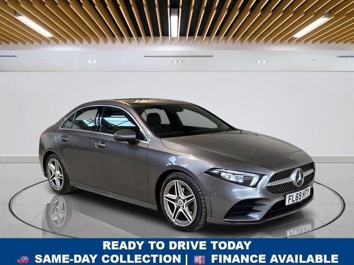 Mercedes-Benz A-CLASS 1.5 A180d AMG Line (Premium) 7G-DCT Euro 6 (s/s) 4dr