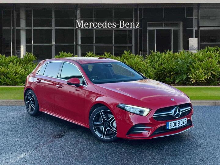 Mercedes-Benz A Class 2.0 A35 AMG (Premium) SpdS DCT 4MATIC Euro 6 (s/s) 5dr Mercedes-Benz A Class 2.0 A35 AMG (Premium) SpdS DCT 4MATIC Euro 6 (s/s) 5dr