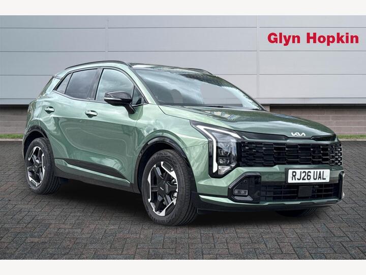 Kia Sportage 1.6 T-GDi GT-Line DCT Euro 6 (s/s) 5dr