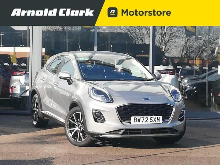 Ford Puma 1.0T EcoBoost MHEV Titanium Euro 6 (s/s) 5dr