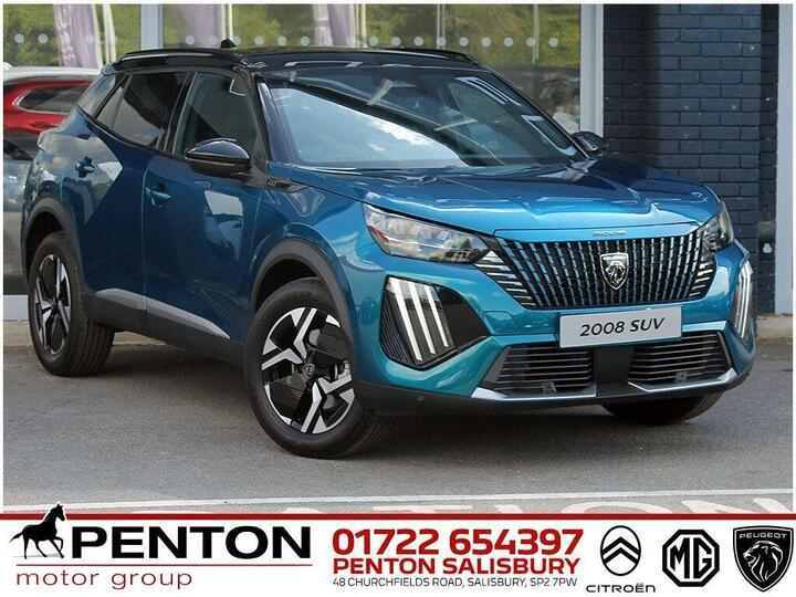 Peugeot 2008 1.2 PureTech GT EAT Euro 6 (s/s) 5dr