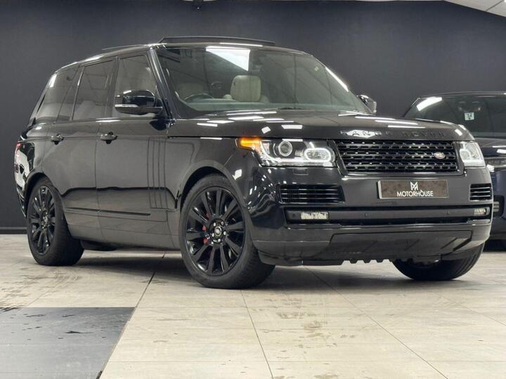 Land Rover RANGE ROVER 4.4 SD V8 Vogue SE Auto 4WD Euro 5 5dr