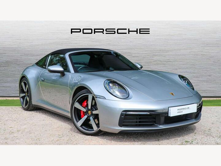 Porsche 911 3.0T 992 4S Targa PDK 4WD Euro 6 (s/s) 2dr
