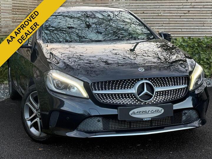 Mercedes-Benz A-CLASS 1.6 A200 Sport Edition Plus 7G-DCT Euro 6 (s/s) 5dr
