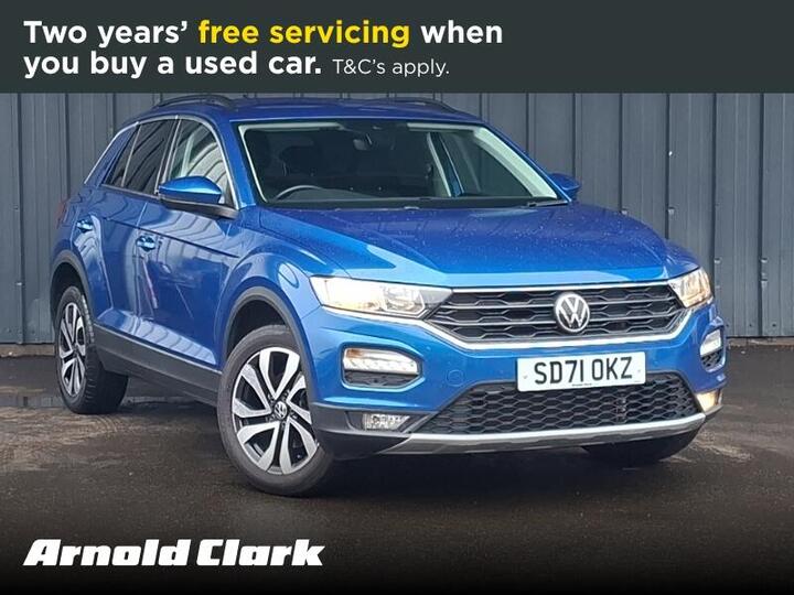 Volkswagen T-Roc 1.0 TSI Active Euro 6 (s/s) 5dr