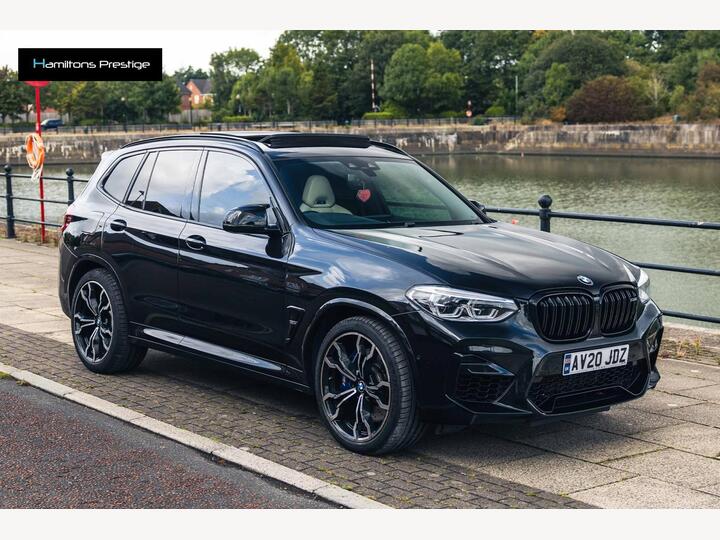 BMW X3 M 3.0i Competition Auto XDrive Euro 6 (s/s) 5dr