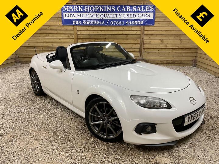 Mazda MX-5 2.0i Sport Tech Roadster Euro 5 2dr