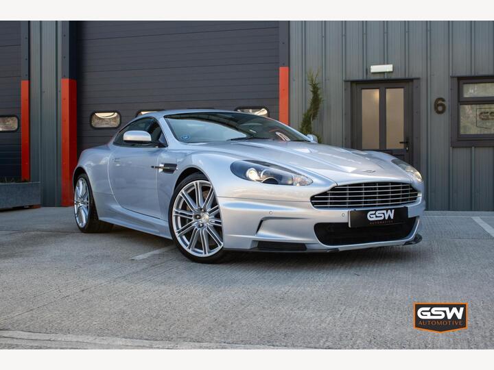Aston Martin DBS 6.0 V12 Euro 4 2dr