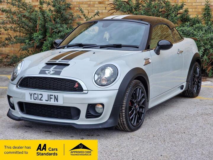 MINI COUPE 1.6 Cooper S Auto Euro 5 2dr