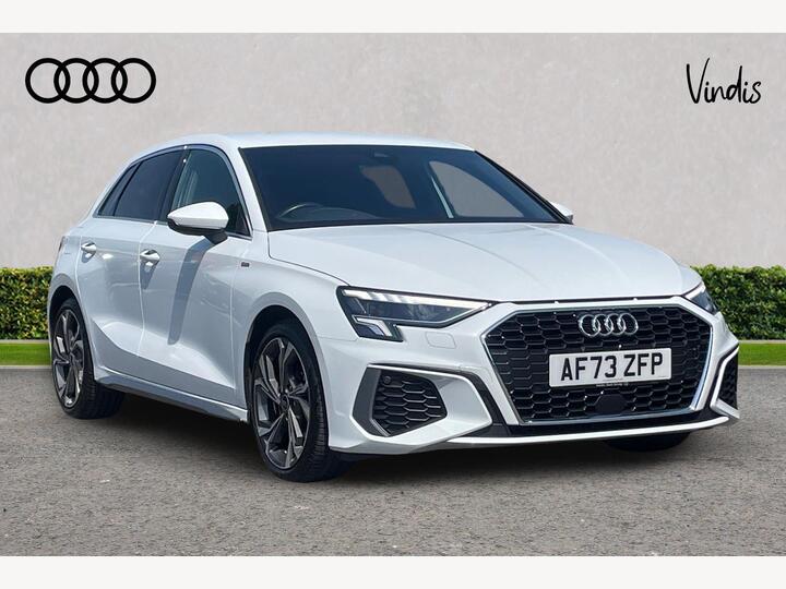Audi A3 Sportback 1.5 TFSI 35 S Line Sportback Euro 6 (s/s) 5dr