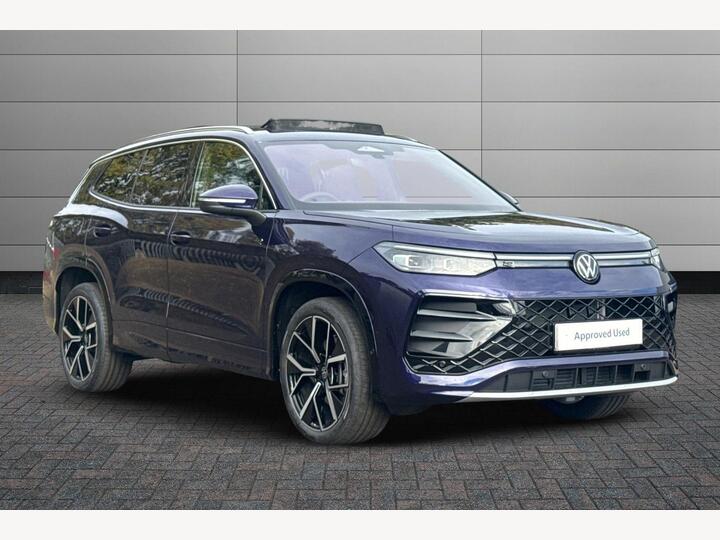 Volkswagen Tayron 2.0 TSI R-Line DSG 4Motion Euro 6 (s/s) 5dr Volkswagen Tayron 2.0 TSI R-Line DSG 4Motion Euro 6 (s/s) 5dr