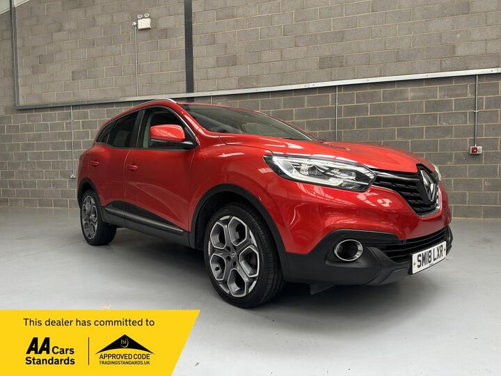 Renault Kadjar 1.2 TCe Dynamique S Nav Euro 6 (s/s) 5dr