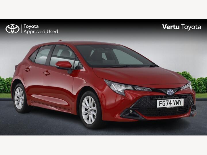 Toyota Corolla 1.8 VVT-h Icon CVT Euro 6 (s/s) 5dr
