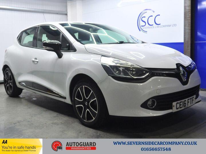 Renault CLIO 1.2 16V Dynamique Nav Euro 6 5dr