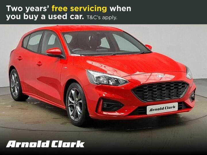 Ford Focus 1.0T EcoBoost ST-Line Euro 6 (s/s) 5dr