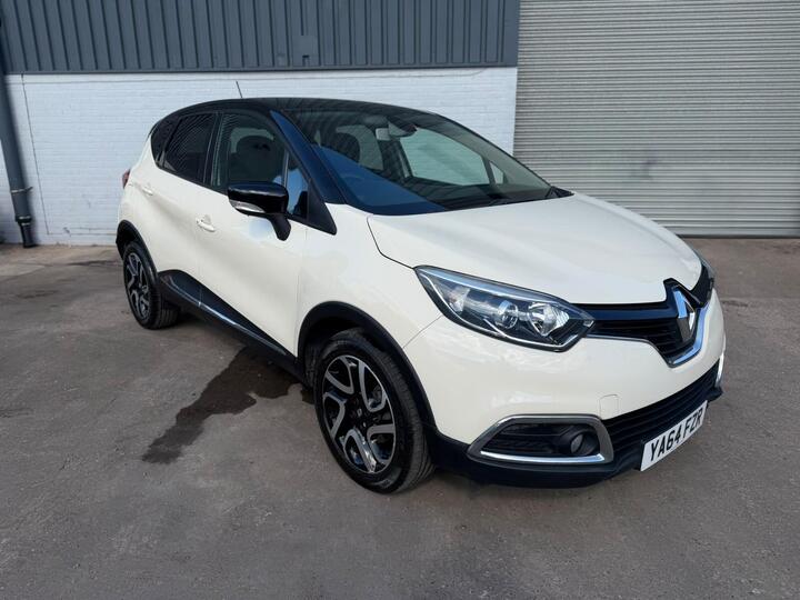 Renault Captur 1.5 DCi ENERGY Dynamique S MediaNav Euro 5 (s/s) 5dr