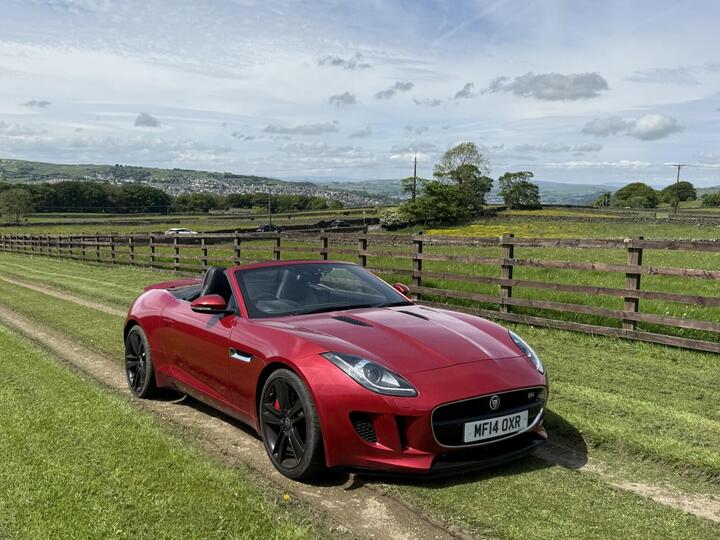 Jaguar F-TYPE 3.0 V6 S Auto Euro 5 (s/s) 2dr