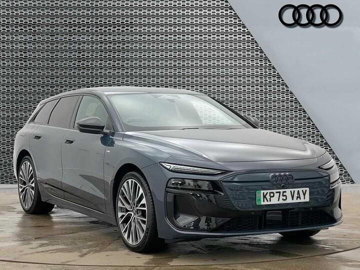 Audi A6 83kWh Edition 1 Auto 5dr