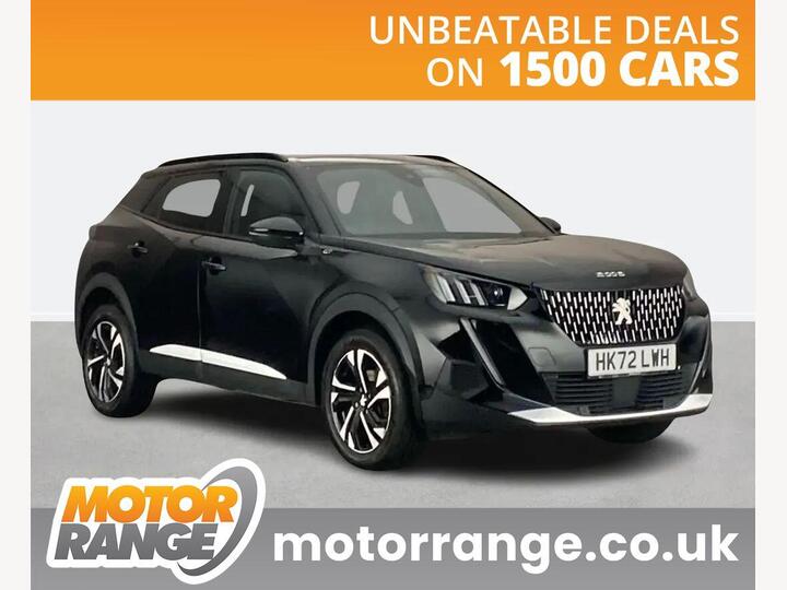 Peugeot 2008 1.2 PureTech GT Euro 6 (s/s) 5dr