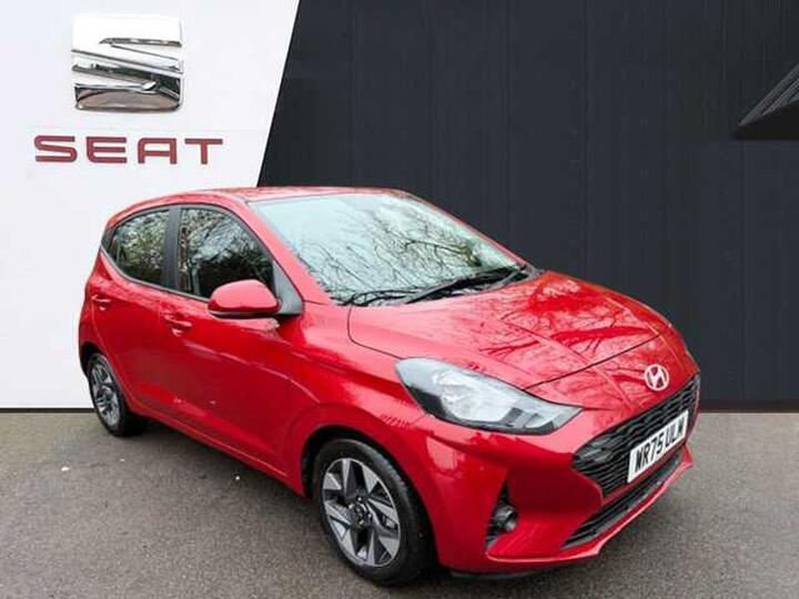 Hyundai I10 1.0 Advance Auto Euro 6 (s/s) 5dr Hyundai I10 1.0 Advance Auto Euro 6 (s/s) 5dr
