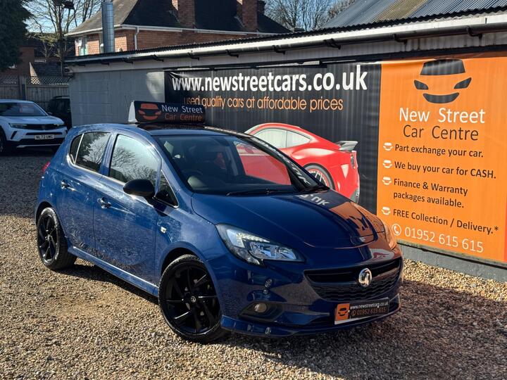 Vauxhall Corsa 1.4i EcoTEC SRi VX Line Nav Black Euro 6 5dr