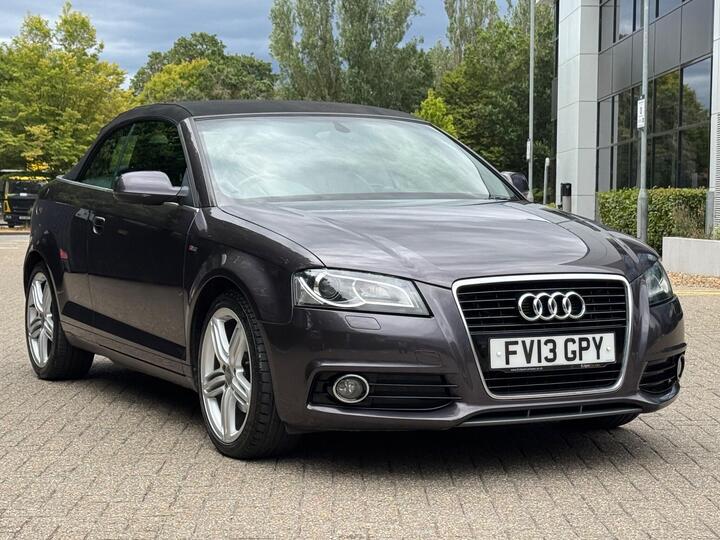 Audi A3 Cabriolet 2.0 TDI S Line Final Edition S Tronic Euro 5 (s/s) 2dr