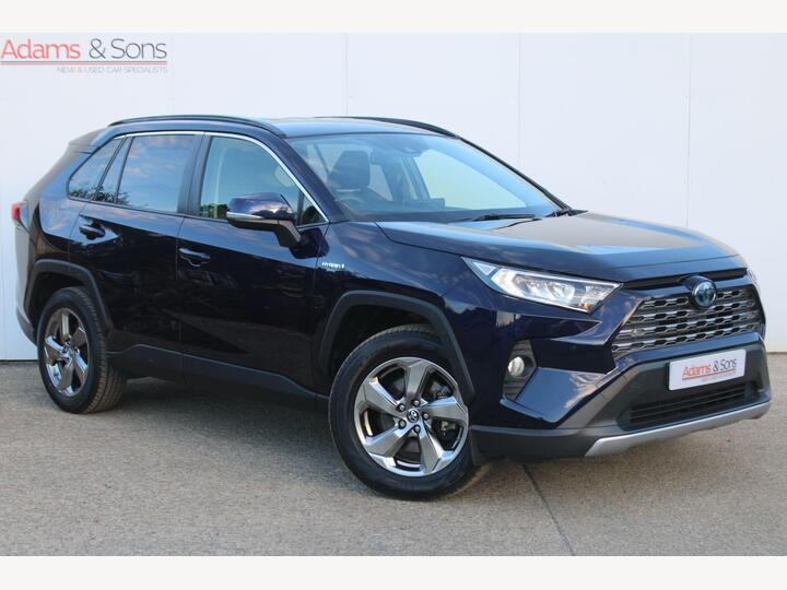Toyota RAV4 2.5 VVT-h Design CVT 4WD Euro 6 (s/s) 5dr