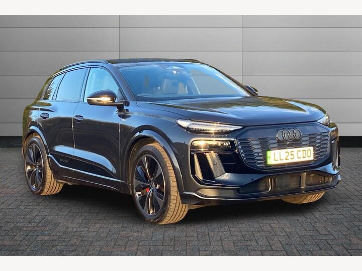 Audi Q6 E-tron 100kWh Edition 1 Auto Quattro 5dr Audi Q6 E-tron 100kWh Edition 1 Auto Quattro 5dr