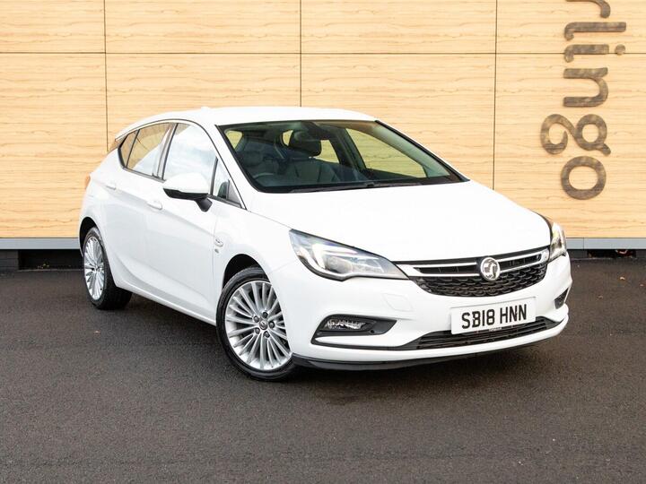 Vauxhall Astra 1.4i Turbo Elite Nav Euro 6 5dr