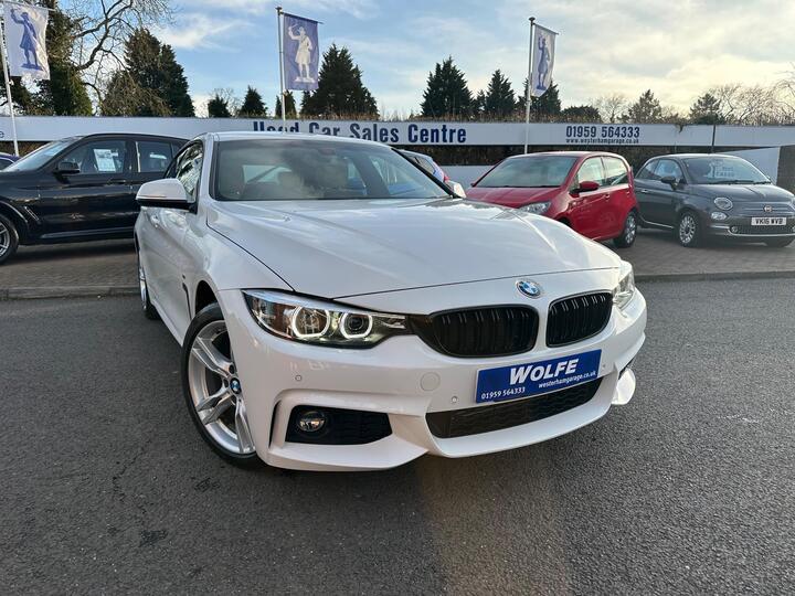 BMW 4 Series Gran Coupe 2.0 420d M Sport Auto XDrive Euro 6 (s/s) 5dr
