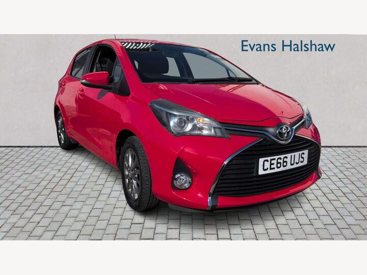 Toyota Yaris 1.33 Dual VVT-i Icon Euro 6 5dr