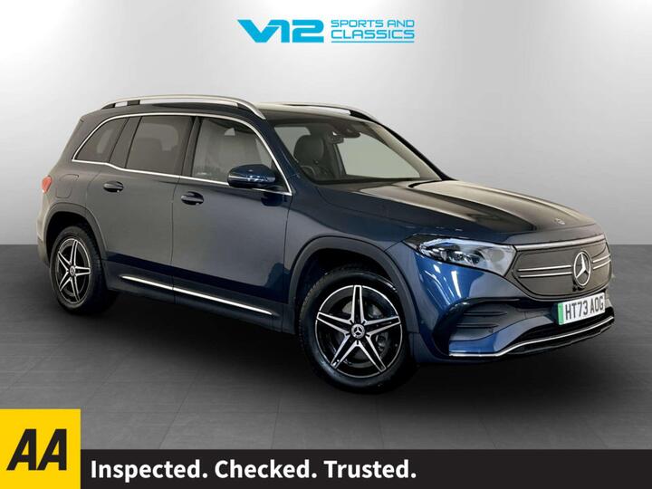 Mercedes-Benz EQB EQB 350 66.5kWh AMG Line Auto 4MATIC 5dr