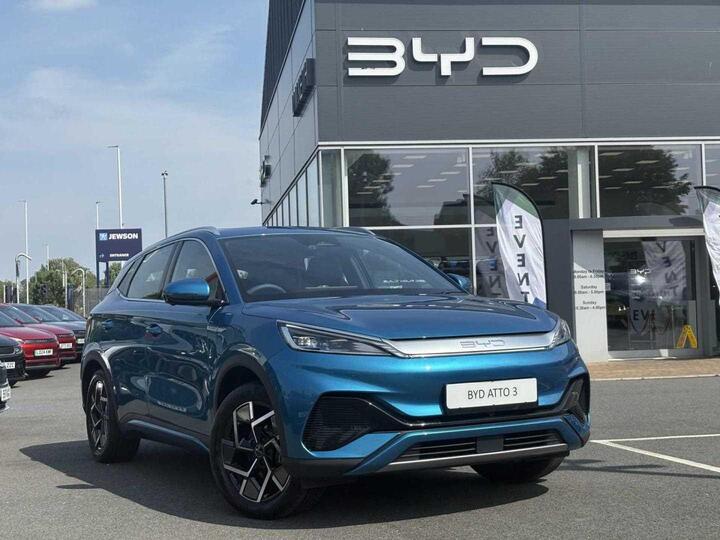 BYD Atto 3 60.48kWh Design Auto 5dr