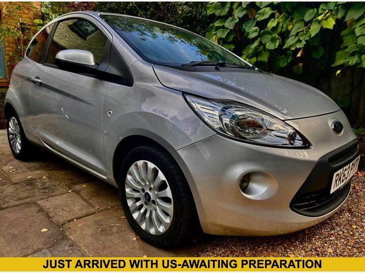 Ford KA 1.2 Zetec Euro 5 (s/s) 3dr