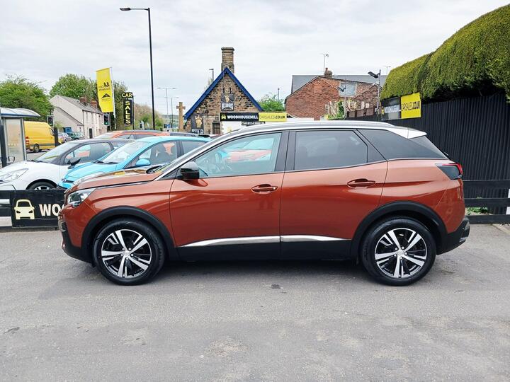 Peugeot 3008 1.2 PureTech Allure Euro 6 (s/s) 5dr Peugeot 3008 1.2 PureTech Allure Euro 6 (s/s) 5dr