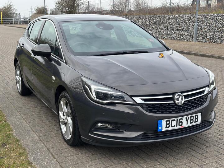 Vauxhall Astra 1.4i Turbo SRi Nav Auto Euro 6 (s/s) 5dr