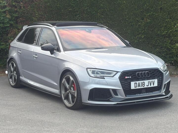 Audi RS3 2.5 TFSI Sportback S Tronic Quattro Euro 6 (s/s) 5dr