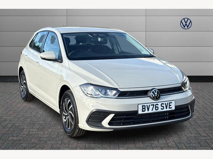 Volkswagen Polo 1.0 TSI Life DSG Euro 6 (s/s) 5dr